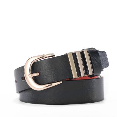 China ALLOY Leisure Fashion Faux Fur PU 1799 Pin Buckle Belt Abrasion Resistant Both Men And Women Belt for sale