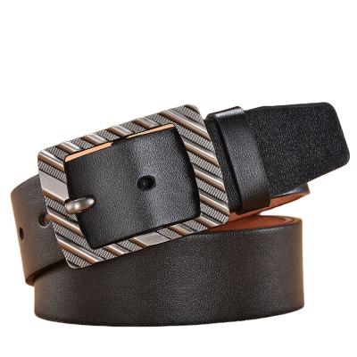 China ALLOY fashion people belt buckle men's leisure, artificial leather belt style hot factory direct sale for sale