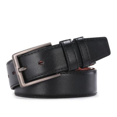 China ALLOY general trend of fashion leisure artificial leather PU needlepoint belt buckle belts men and women for sale