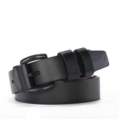 China ALLOY fashion faux fur PU pin buckle belts for men and women leisure belt manufacturers sale for sale