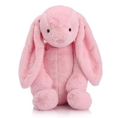 China Plush Bunny Long Ear Color Stuffed Bunny Animal Plush Bunny Soft Stuffed Animal 30cm Rabbit Toy Easter for sale