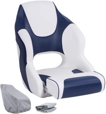 China Wholesale Cheap Price High Impact Rotational Molded Best Marine Products Boat Seats Supplier of Marine Chairs Helm Seat For Plastic Frame New Style for sale