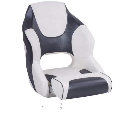 China New Hot Selling Plastic Yacht Plastic Marine Seat Captain's Chair High Impact Frame 2022 Style Boat Seat Rotational Molded Manufacturer for sale