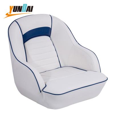 China Hot Selling Luxury Boat Accessories Pontoon Captain Bucket Seat With Swivel Boat Seat Cover Wholesale Fishing Pontoon Boat Seats for sale