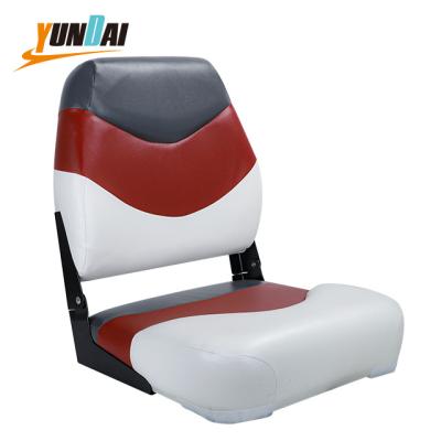 China Boat Accessories Luxury Low Back Boat Seat Hot Sale Marine Fast Ferry Boat Chair Manufacture for sale