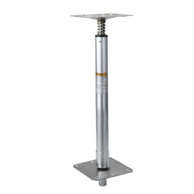 China Extra Height Pedestal With Swivel Anodized Aluminum Marine Boat Seat Pedestal for sale