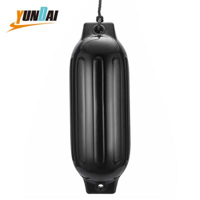 China Plastic PVC YUNDAI Ribbed Boat Fender PVC For Inflatable Shield Bumper Protection Yacht Buoy Fender for sale