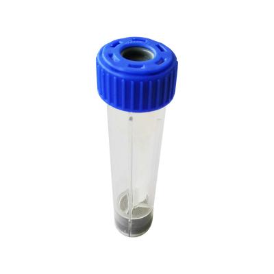 China Medical Accessory Clear Plastic Plastic Medical Accessory PET Stool Accessories Customized Collection Tube for sale