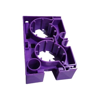 China Pipe Fitting Customized Lab Clamp Accessories Medical Injection Molding Plastic Clamp for sale