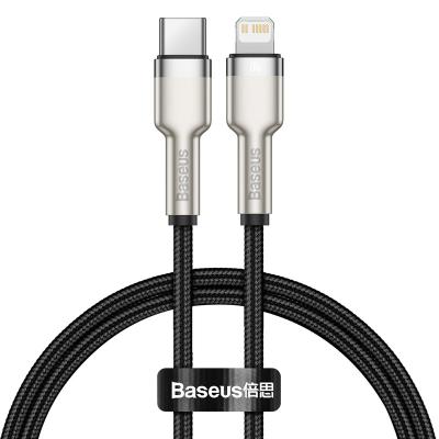 China MP3/MP4 Player For Baseus Kafule 1M 2M PD 20W Type C To Light Up Data Phone Fast Charging Cable For iPhone 13 pro 12 11 Max for sale