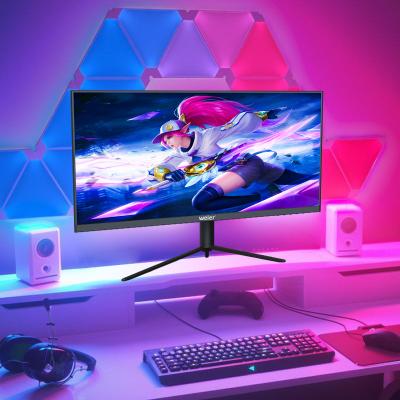 China Hot Selling Non-Curved Weier 24 27 Inch Full High Definition Gaming Monitor Led Anti-blue Light IPS Screen Cheap Price for sale