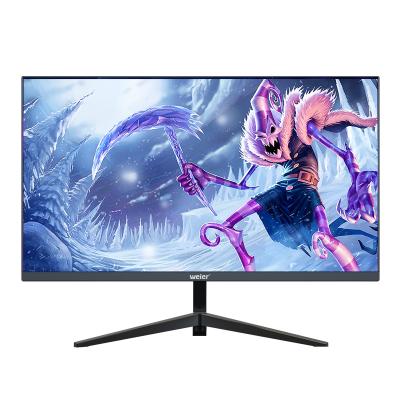 China Non Curved Monitor 27 Inch Anti-Blue Gaming Monitor Cheap Price 144hz Weier for sale