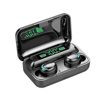 China F9-5 In-ear Led Tws Earphone Sport Headset Mini Tws 5.1 Lightweight High Fidelity Radio Earbuds With MIC Charging Box 3000ahm for sale