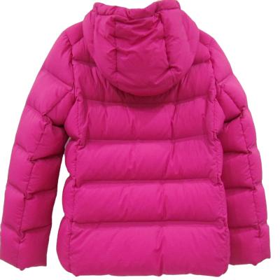 China Canadan Breathable Breathable Goose 800 Popular Fill Down Jacket Women's Feather Filled Jackets for sale