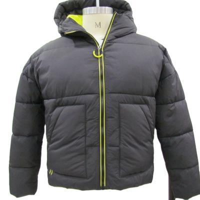 China Anti Wrinkle Men Down Parka Filled Winter Anti Wrinkle Down Coat High Quality Male Waterproof Jacket for sale