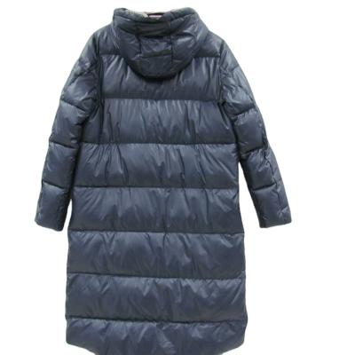 China Winter Waterproof Shiny Waterproof Down Stripper Coat Women Long Plus Size Faux Coats Jackets for sale