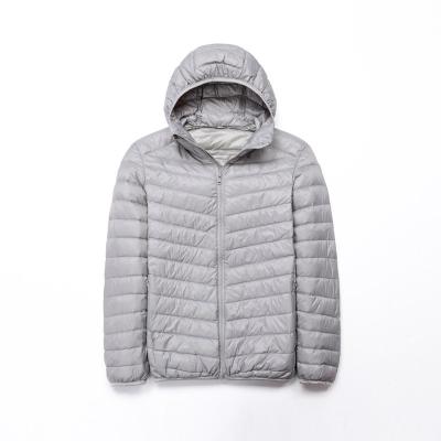 China Popular Anti-Wrinkle Ultralight Anti-Wrinkle Down Jacket Men's Feather Hood Light Weight Jackets for sale