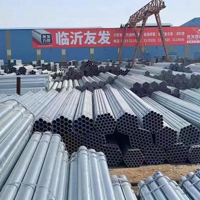 China Gas Pipe Hot Dipped Galvanized Steel Pipe / Square Tube / Rectangular Hollow Section With JIS Grade for sale