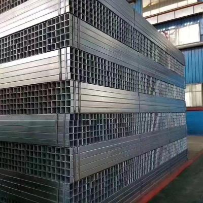 China Gas pipe factory supply direct hot dipped astm dn80 galvanized round steel pipe or square tube with customized sizes and logo for sale