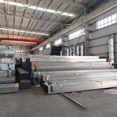 China China Supply Low Carbon Black Steel Gas Pipe Hot Dip Galvanized Liner Square Tube / Rectangular Hollow Tubular Steel Pipe for sale