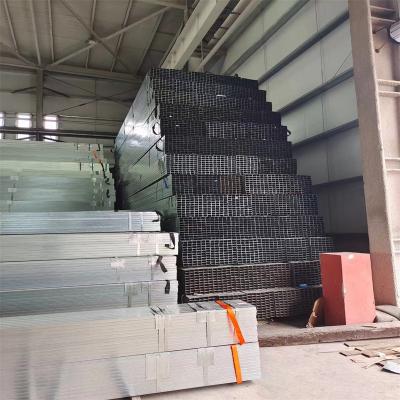 China gas pipe gi hollow section vietnam galvanized hot dipped square steel pipe tube /pipe from china supplier for wholesales for sale