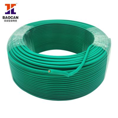 China Baocan House Electrical Wiring Copper Electrical Wires Underground Flexible 6mm Cables 1.5mm 2.5mm 4mm Copper Electrical Wire and PVC Cable for sale