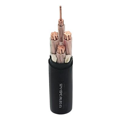 China Underground CompareShare0.6/1KV Low Voltage 4 Core 95mm 240 sq mm Copper XLPE Insulated Armored PVC Armored Underground Power Cable for sale