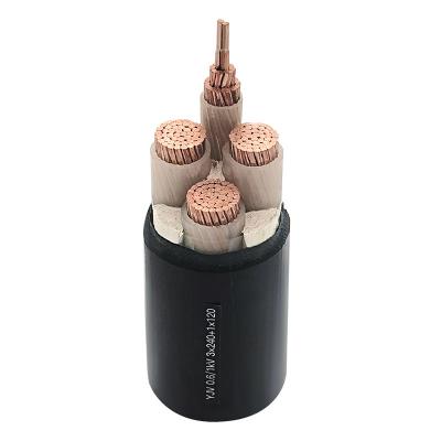 China BAOCAN Electrical Copper Conductor Material And PVC Jacket Underground Home Cable Cable 1.5mm 2.5mm 4mm 6mm 10mm High Quality for sale