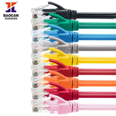 China Low Price Small Orders 4 Pair Patch Cable Xl09 Cat 6 UTP Patch Cord 3m Cat6 Cat6 Network Network for sale