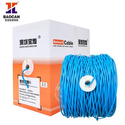 China Professional construction BAOCAN manufacturer cat5 network cable utp cat 5e good quality for sale