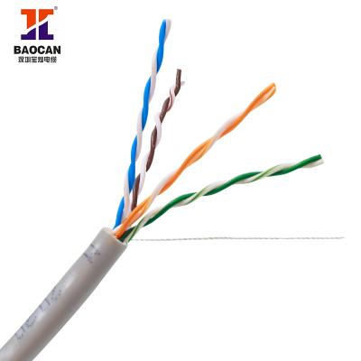 China Aerial manufacturer cat5 cat6 network cable utp ftp cat 5e good professional quality for sale