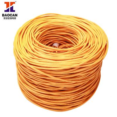 China Telecom communication drop 1core sftp cat6a cat5 5e 6 sftp cat6a cat5 5e 6 outdoor ethernet network cables cat6 for sale