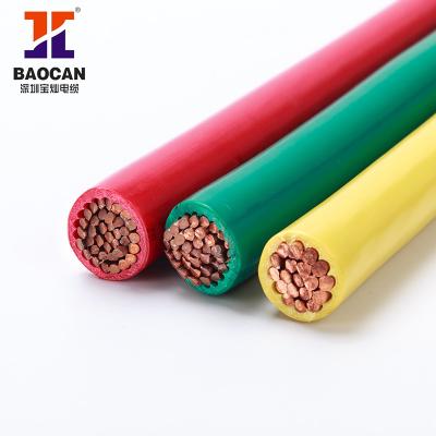 China Over 1mm 1.5mm 2.5mm 4mm 6mm 10mm Multi Core 300/500V Copper Electrical Wires Cables Electrical Cable Wire for sale