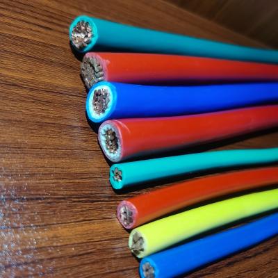 China Bvvb PVC Electrical Cable Bare Copper Wire Beyond RV BV Aerial High Quality Flexible Optical Reach 300/500V for sale