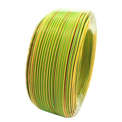 China Conductor Material And PVC Jacket Electric Wire Cable 1.5mm 2.5mm Underground Copper Home Wire for sale