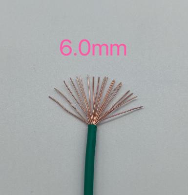 China Overhead Material And Conductor PVC Jacket Electrical Wire Cable 1.5mm Copper Home Cable Wire 2.5mm for sale