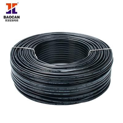 China Solar PV DC Cable 4mm 6mm 10mm 16mm Solar Panel Heating Wire With TUV For Power Systems Solar Cable for sale