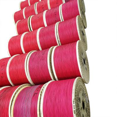 China Aerial DC Cable 6mm 4mm 2.5mm 10mm PVC Insulation Double Core Solar Red Black Single Solar Cable DC DC Cable for sale