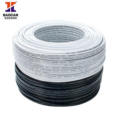 China Solar PV DC Cable 4mm 6mm 10mm 16mm Solar Panel Heating Wire With TUV For Power Systems Solar Panel Cable for sale