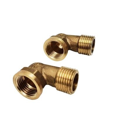 China OEM Aluminum Factory Customized Brass Connector High Precision CNC Machining for sale