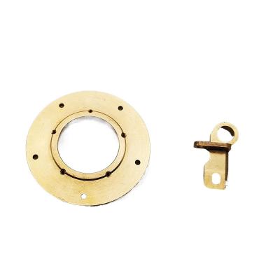 China Aluminum Pipe Fittings ASME B16.9 304L / Chinese Brass Lap Butt Welding / Stainless Flange for sale