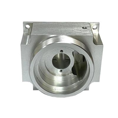 China Aluminum Custom Anodized 6061 Precision CNC Milling Aluminum Machining Aluminum Machined Parts for sale