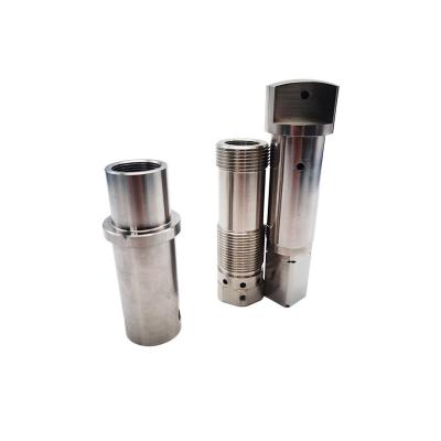 China Aluminum Factory Customized Pipe Fitting Processing Service 304 316 for sale