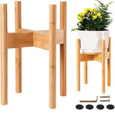 China Country Adjustable Modern Indoor Flower Pot Holder plant Stand For Living room for sale