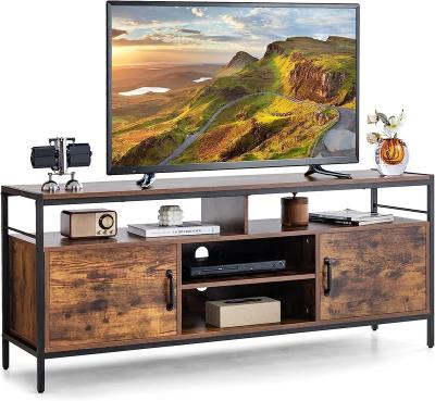 China Eco-friendly Material Living room Furniture Tv Stand Modern Wood Cabinet Industrial Design for sale