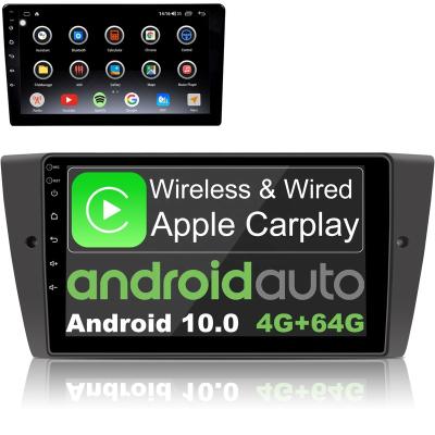 China IYING Android 10.0 4GB+64GB GPS Navigation Car Stereo Head Unit DSP For BMW 3 Series E90/E91/E92/E93 CAR DVD Multimedia Player for sale