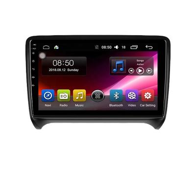 China IYING Android 10 Car Stereo 6G+128G GPS Navigation For Audi TT MK2 AutoRadio Multimedia 2006-2014 Head Unit RDS Car DVD Player for sale