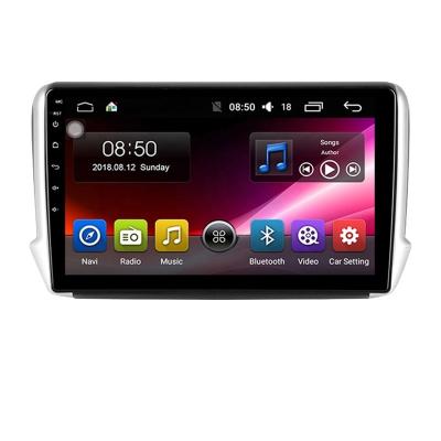 China IYING 8 Core Car Video Stereo Android 10 Multimedia 6+128G GPS Navigation For Peugeot 308 2008 Carplay Car DVD Players Autoradio for sale