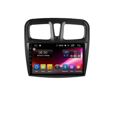 China IYING GPS Car Video Android 10 Stereo Multimedia 6+128G Head Unit Radio For Renault Logan 2 Sandero 2 GPS Navigation Car DVD Player for sale