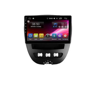 China IYING GPS Car Android 10 Stereo Multimedia 6+128G Head Unit Radio For Peugeot 107 2005-2014 GPS Navigation Car DVD Players for sale